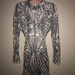 Flashing lights or was it your dress? Your dress!